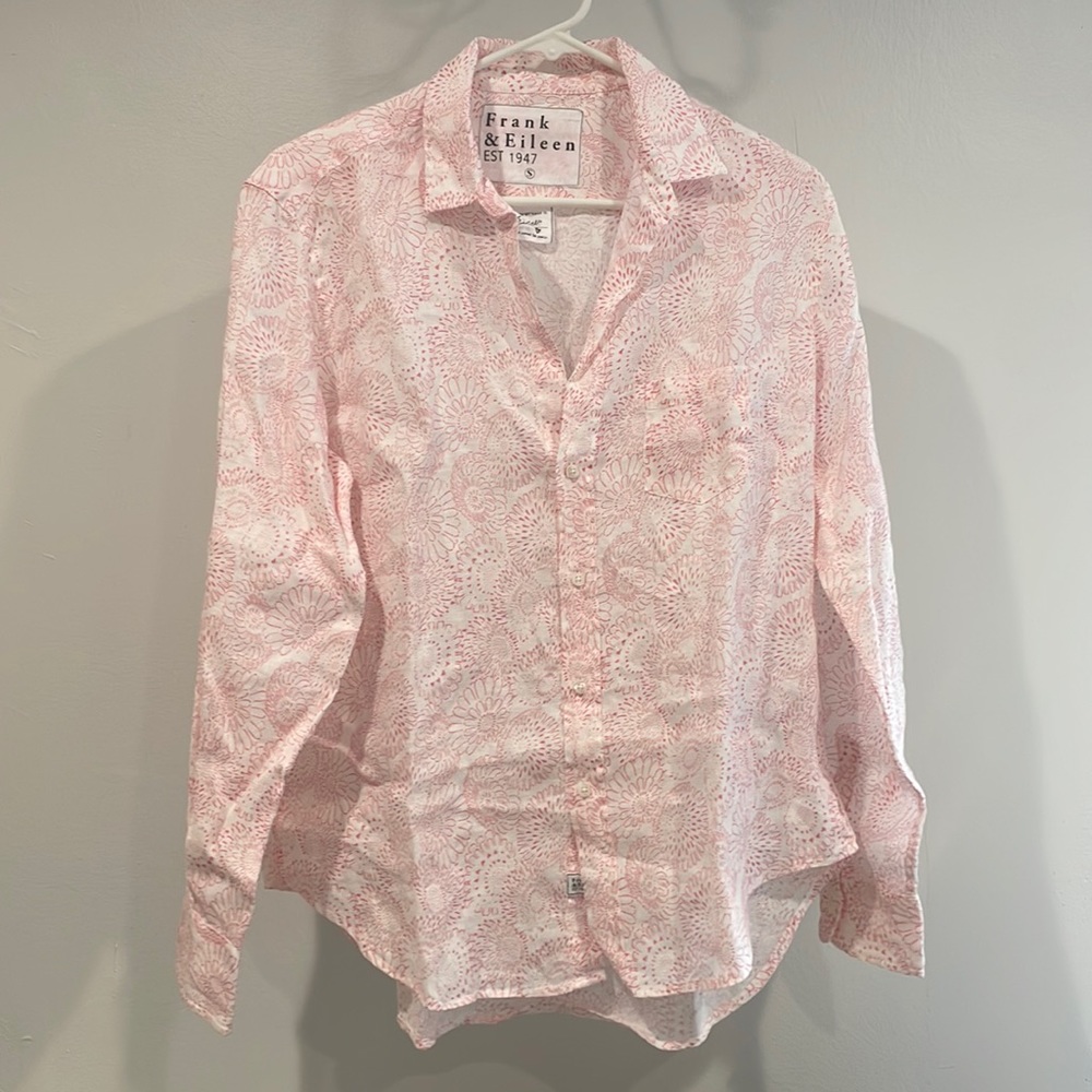 Frank and Eileen Button Down